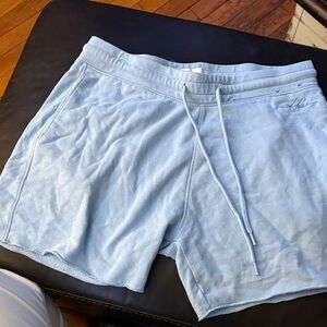 Hollister Sky Blue Athletic Shorts